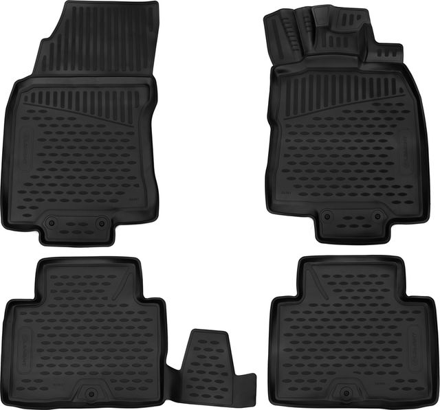 Коврики 3D Element для салона Nissan X-Trail T32 внедорожник 2015-2026. Артикул ELEMENT3D02263210