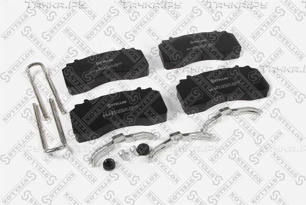 Тормозные колодки Stellox. Артикул 85-11480-SX