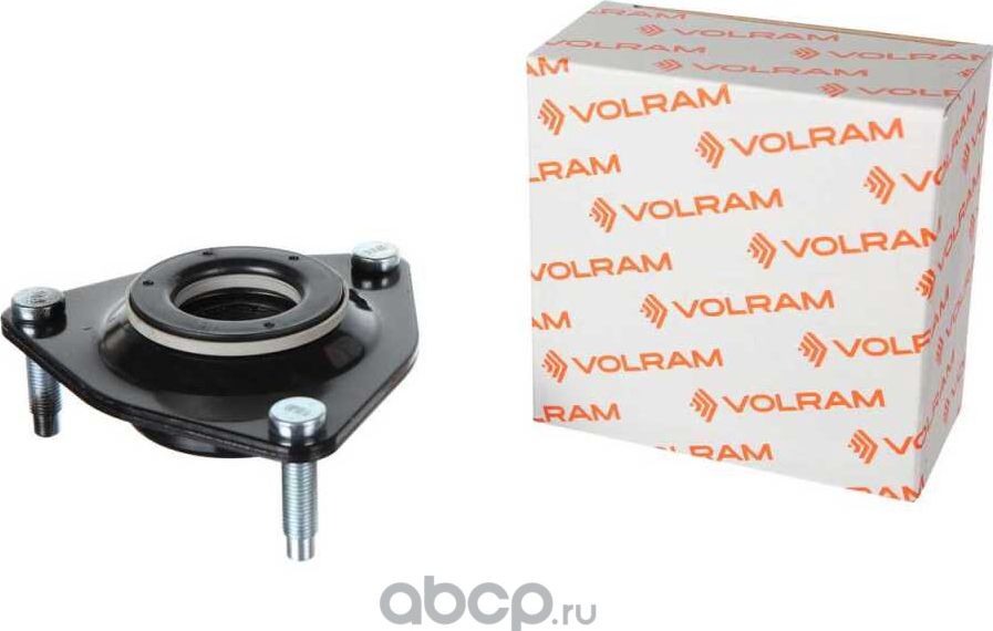 ОПОРА СТОЙКИ ПЕРЕДНЕЙ ПОДВЕСКИ MITSUBISHI LANCER 07-/OUTLANDER 06-12, передняя, (Volram). Артикул VR14135