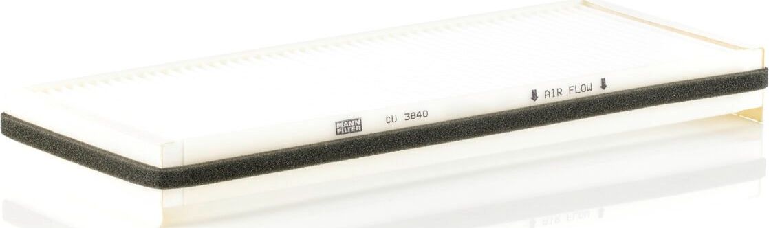 Салонный фильтр Mann-Filter. Артикул CU 3840