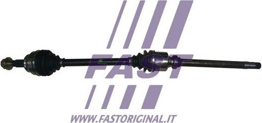 Полуось (привод в сборе, приводной вал) Fast. Артикул FT27117