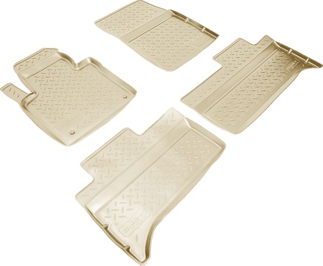 Коврики Норпласт для салона Land Rover Range Rover III 2002-2012 БЕЖЕВЫЕ. Артикул NPL-Po-46-55-B