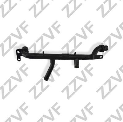 Патрубок радиатора (системы охлаждения) ZZVF для SEAT Exeo 2009-2010. Артикул ZVR1108