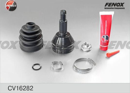 Шрус наружный (граната) Fenox. Артикул CV16282