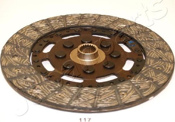Диск сцепления Japanparts для Renault Koleos I 2008-2016. Артикул DF-117