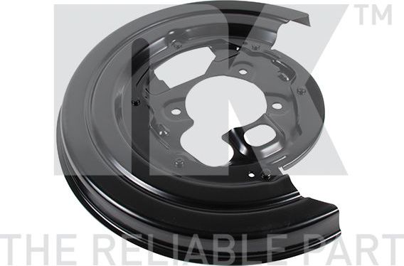 Кожух (щиток) тормозного диска NK. Артикул 234793