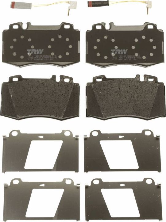 Тормозные колодки TRW COTEC. Артикул GDB1543