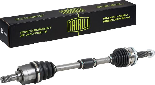 Полуось (привод в сборе, приводной вал) Trialli. Артикул AR 0837