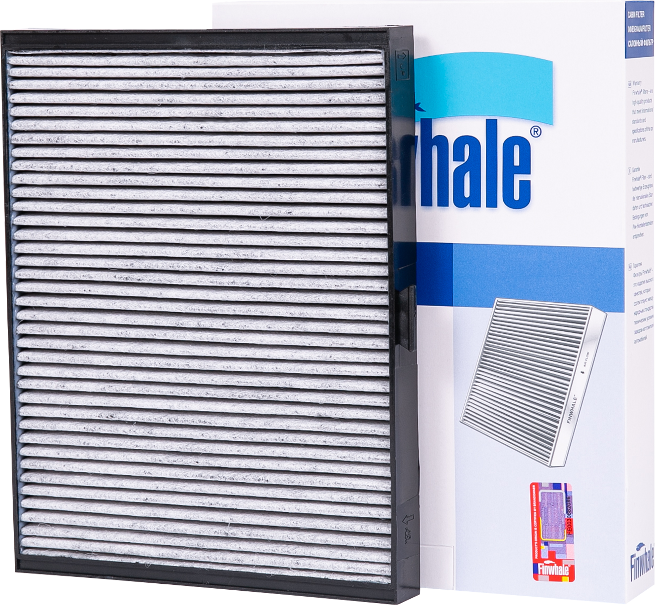 Салонный фильтр Finwhale. Артикул AS741C