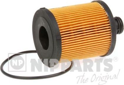 Масляный фильтр Nipparts для Suzuki Ignis II (HR) 2005-2008. Артикул N1318014