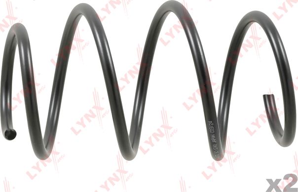 Пружина подвески LYNXauto передняя для BMW 3 IV (E46) 1999-2007. Артикул SC-1240