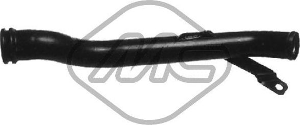 Патрубок радиатора (системы охлаждения) Metalcaucho для Fiat Punto I 1996-2000. Артикул 03096