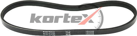 Ремень поликлиновой 4PK1045 (Kortex). Артикул KDB002STD