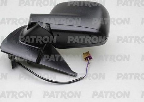 Зеркало боковое (в сборе) Patron левое для Volkswagen Transporter T5 2003-2009. Артикул PMG4051M08