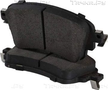 Тормозные колодки Zentparts задние для Opel Commodore B 1972-1978. Артикул Z07625