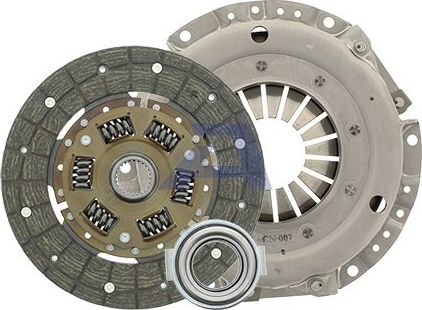 Сцепление (комплект) Aisin AISIN Clutch Kit (3P) для Nissan Bluebird VII (U11) 1984-1985. Артикул KN-031