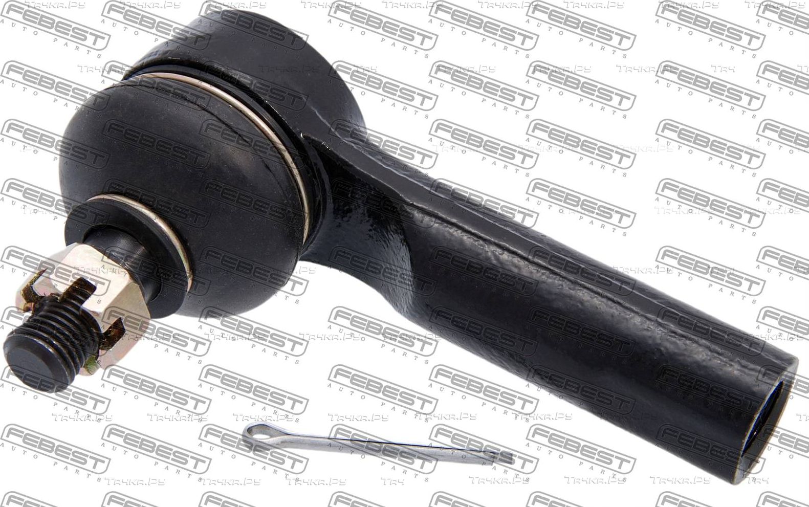 Наконечник рулевой тяги Febest правый/левый для Nissan Primera P12 2002-2008. Артикул 0221-101