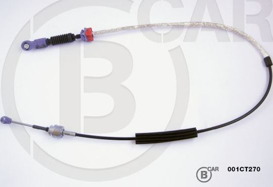 Трос переключения передач КПП B CAR для Citroen C6 2005-2011. Артикул 001CT270