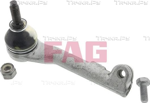 Наконечник рулевой тяги Fag левый для Renault Megane I 1996-1999. Артикул 840 0871 10
