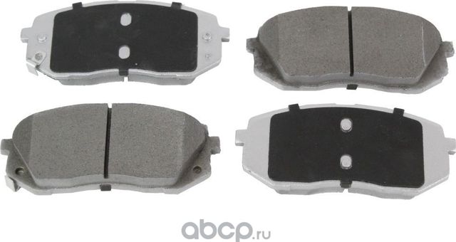 Тормозные колодки (Loro). Артикул 23101048