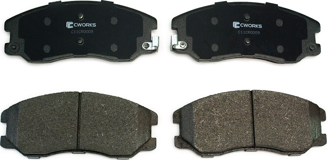 Тормозные колодки Cworks. Артикул C11CR0009