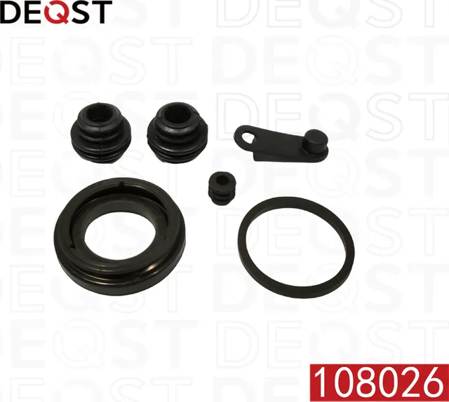 Ремкомплект тормозного суппорта заднего (для поршня O 34 mm, суппорт Mobis/Kasco (Deqst). Артикул 108026