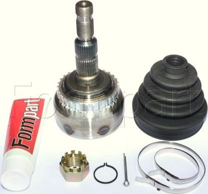 Шрус наружный (граната) Formpart для Opel Astra G 1998-2005. Артикул 20398028/S
