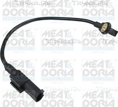 Датчик ABS Meat & Doria задний правый/левый для Mercedes-Benz GL-Класс I (X164) 2006-2009. Артикул 90575