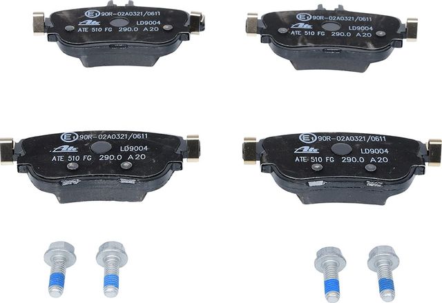 Тормозные колодки ATE Ceramic. Артикул 13.0470-9004.2