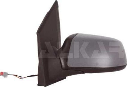 Зеркало боковое Alkar левое для Ford Fiesta V 2005-2008. Артикул 6125392