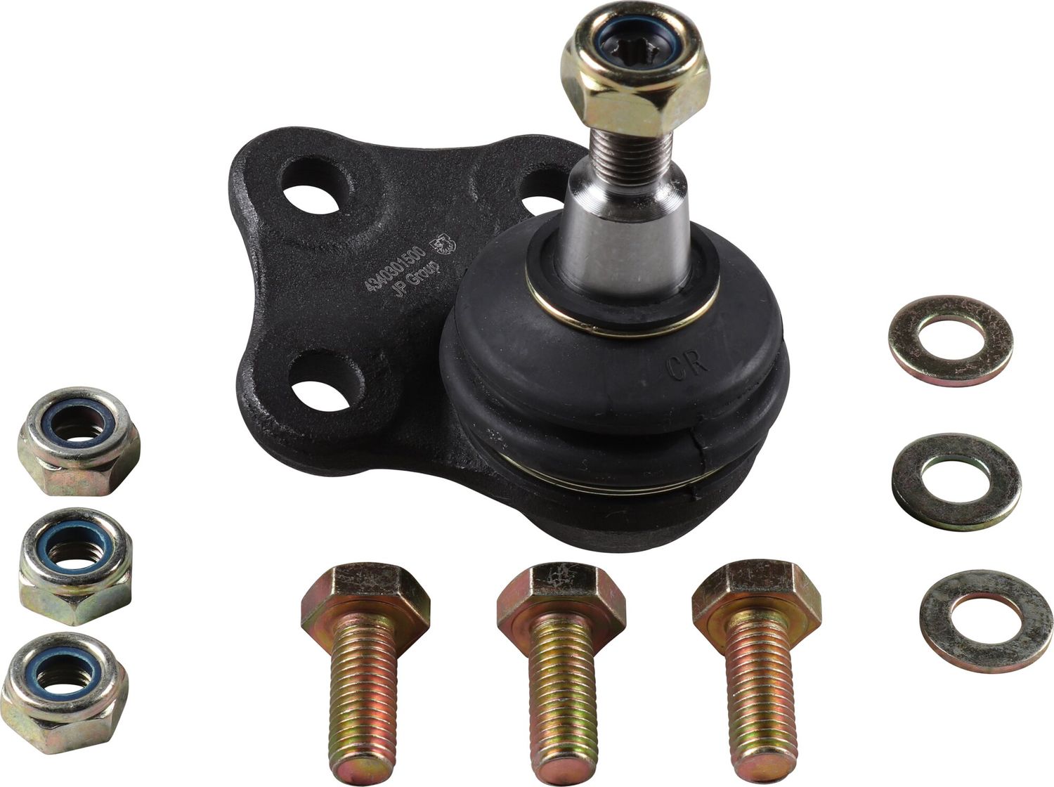 Шаровая опора JP Group передняя правая/левая для Renault Megane III 2008-2016. Артикул 4340301500