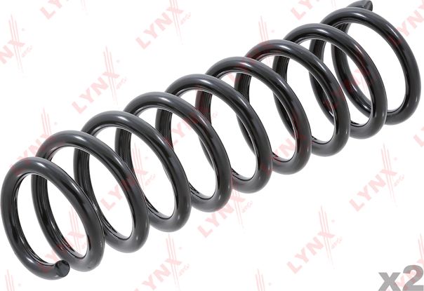 Пружина подвески LYNXauto. Артикул SC-2888