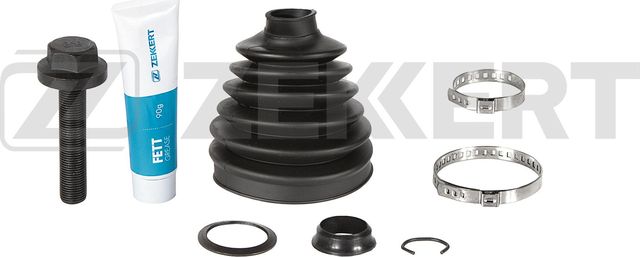 Пыльник ШРУСа наружный Zekkert передний для Audi A3 III (8V) 2013-2026. Артикул SM-1003S