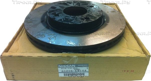 Тормозной диск Nissan. Артикул 40206EM10A