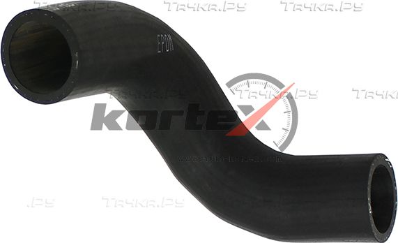 Патрубок HYUNDAI ACCENT 00- системы охлаждения (Kortex). Артикул KRP205