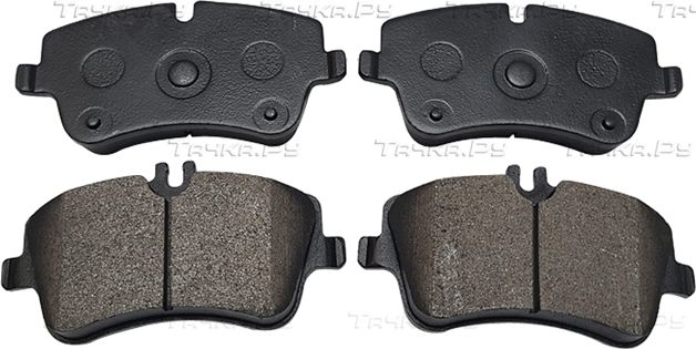 Тормозные колодки CTR передние для Mercedes-Benz CLC-Класс 2008-2011. Артикул GK0037