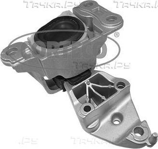 Опора (подушка) двигателя Corteco правая для Renault Megane III 2009-2016. Артикул 49368540