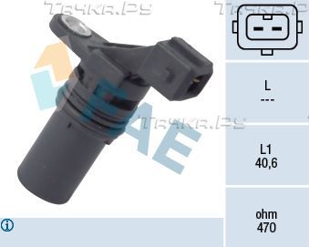 Датчик ABS FAE для Renault Twingo II 2007-2014. Артикул 79250