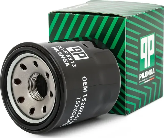 PILENGA Фильтр масляный  NISSAN TEANA  TIIDA. ALMERA. JUKE  MICRA. MURANO  NOTE Pilenga. Артикул fo-p6313