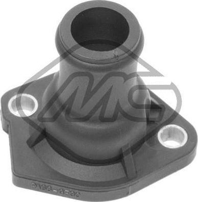 Фланец охлаждающей жидкости Metalcaucho (полимерный материал). Артикул 03517