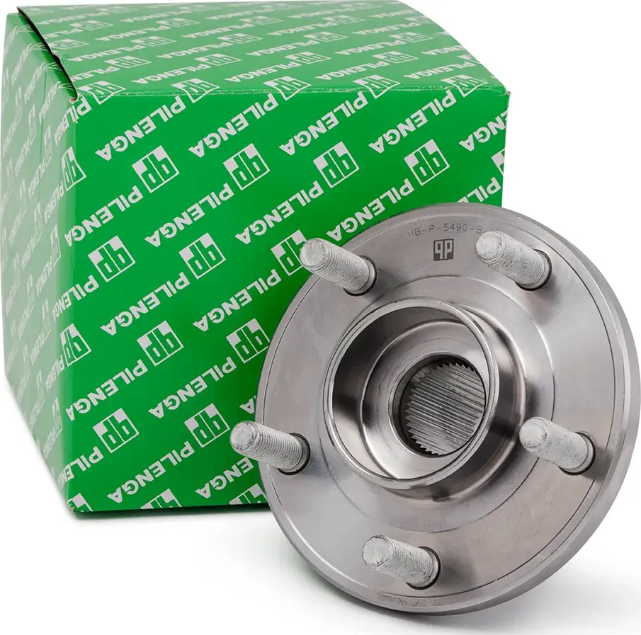 PILENGA Ступица с подшипником в сборе передняя  FORD MONDEO IV Pilenga. Артикул hb-p5490