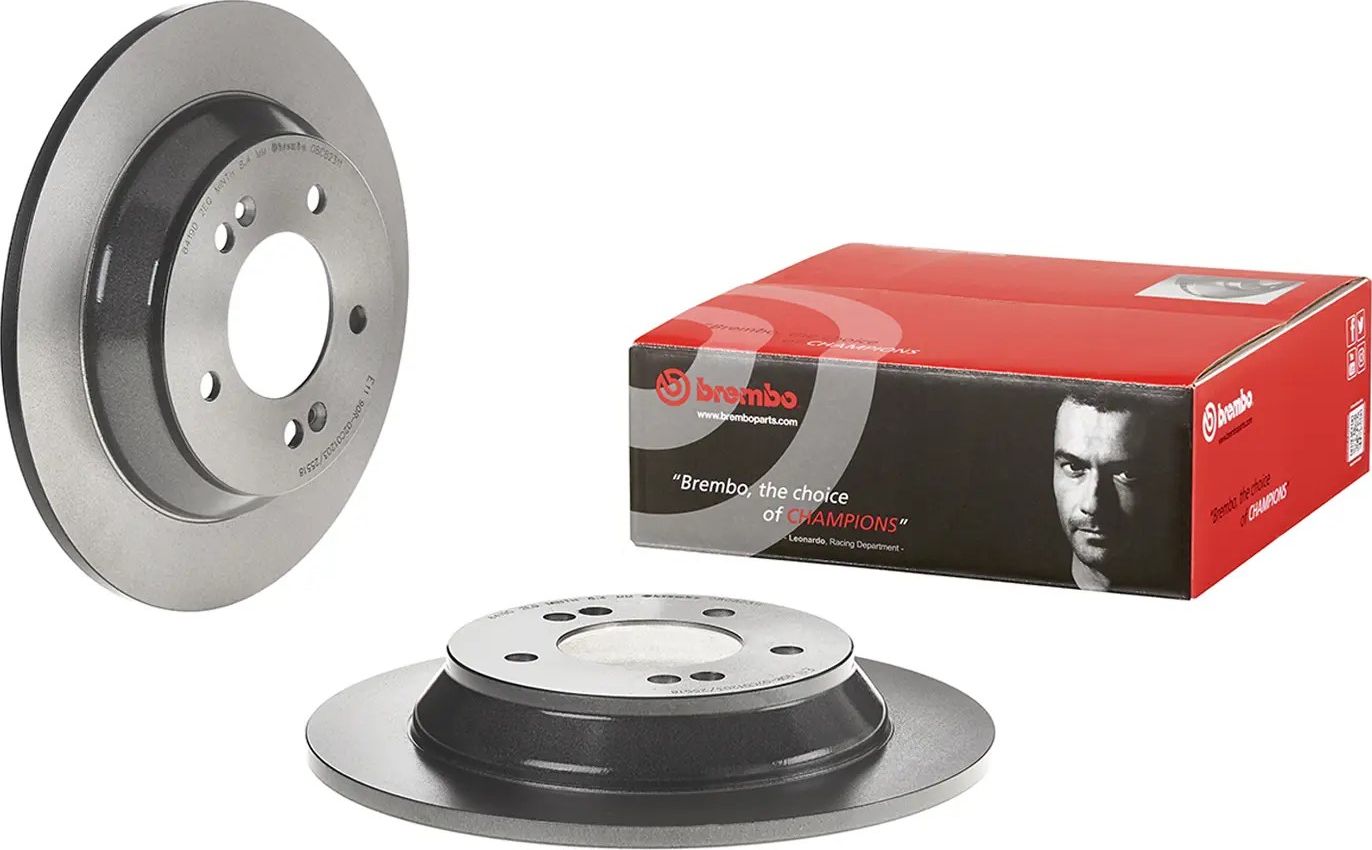Тормозной диск Brembo PRIME LINE - UV Coated. Артикул 08.C823.11