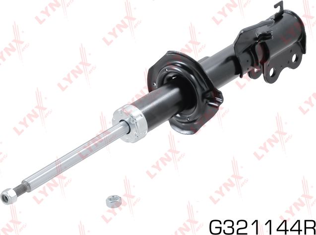 Амортизатор LYNXauto передний правый для Nissan Note II 2013-2026. Артикул G321144R
