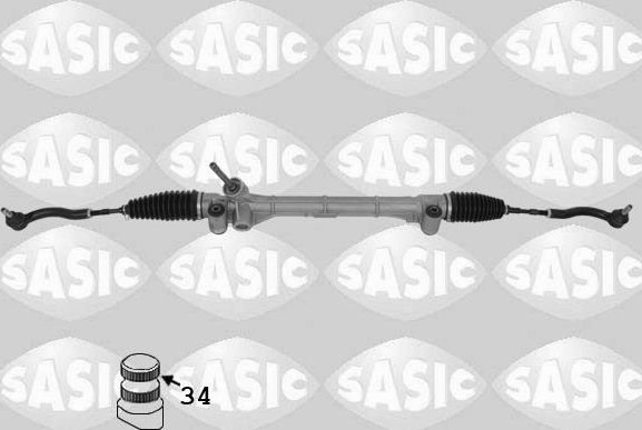 Рулевая рейка Sasic для Toyota Aygo II 2014-2026. Артикул 7370001