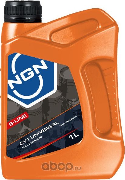 CVT UNIVERSAL S-LINE, 1л, (авт.транс.синт.масло) (NGN). Артикул V192575135