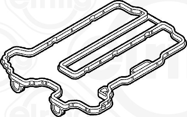 Прокладка клапанной крышки 441724 Elring. Артикул 476.730