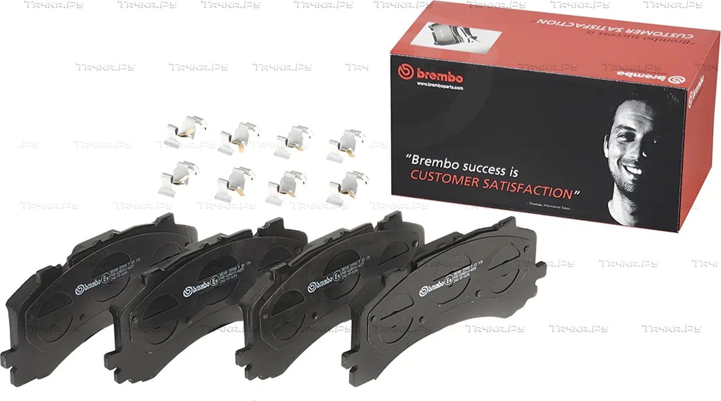 Тормозные колодки Brembo PRIME LINE передние для Audi A6 allroad IV (C8) 2018-2026. Артикул P 85 170