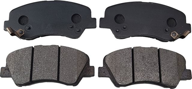 Тормозные колодки CTR. Артикул GK1402