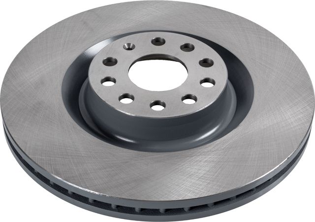 Тормозной диск Blue Print передний для Audi S3 II (8P) 2006-2013. Артикул ADV184311