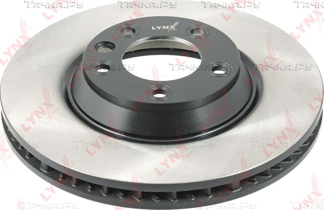 Тормозной диск LYNXauto передний правый для Porsche Panamera I 2009-2013. Артикул BN-1213R